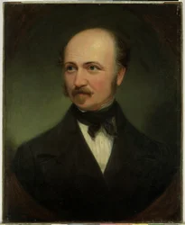 Portrait du capitaine John A. Sutter